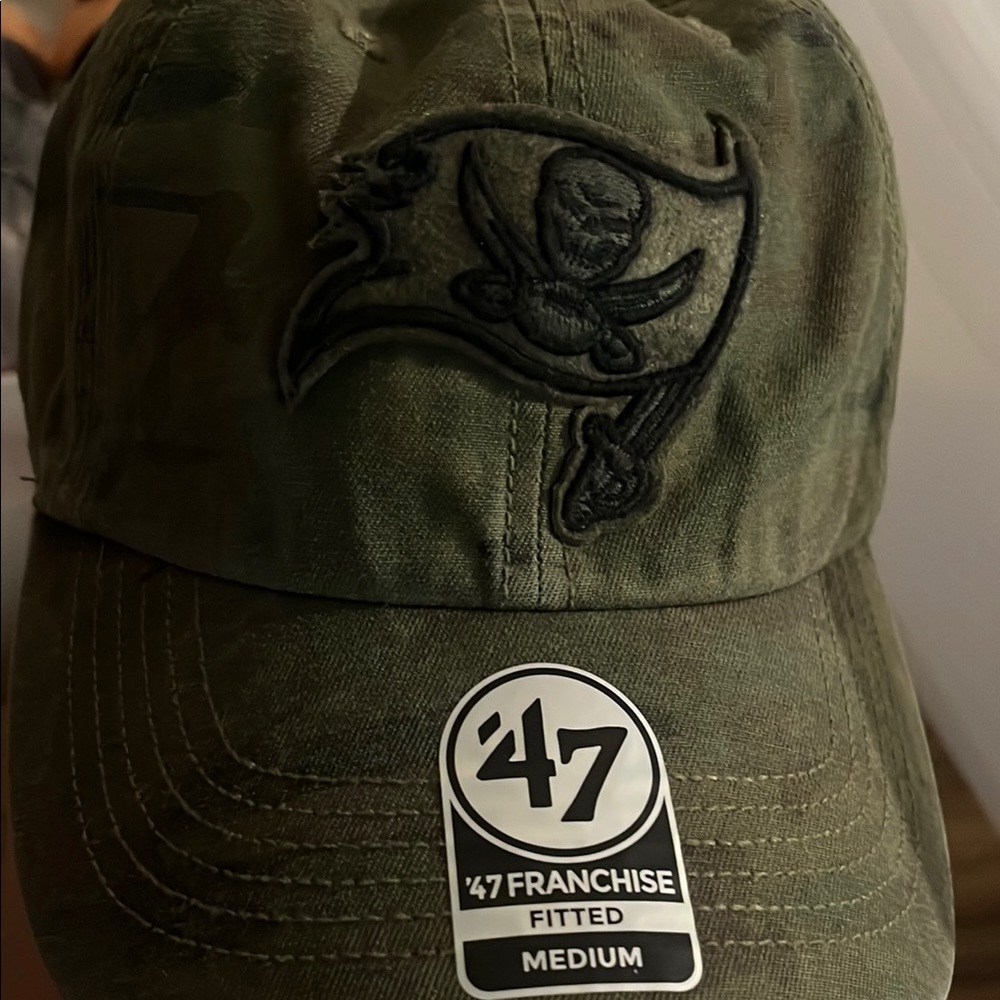 '47 Brand Camo Hat with Black Logo